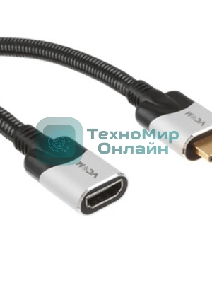 Кабель-удлинитель HDMI 2.1v, 8K@60Hz, 1 м VCOM CG516M-1.0