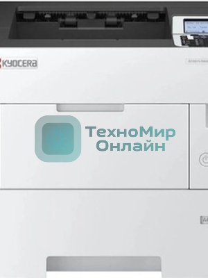 Принтер лазерный Kyocera PA5000x (110C0X3NL0), A4, ч/б, печ. до 50 стр/мин., 1200 x 1200 dpi, USB, RJ-45, Air Print, Mopria