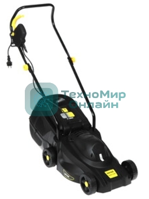 Газонокосилка электрическая Huter ELM-1100, от сети, 1100 Вт