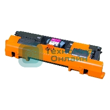 Картридж лазерный Sakura C9703A для HPColor LaserJet 1500/2500 series, пурпурный, 4000 к.