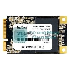 Накопитель SSD Netac N5M, 256Gb, mSATA, R/W 560/520