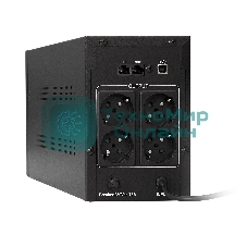 Источник бесперебойного питания ExeGate EP285531RUS SpecialPro Smart LLB-2200.LCD.AVR.EURO.RJ.USB 2200VA/1300W, LCD, AVR, 4 евророзетки, RJ45/11, USB, черный