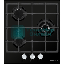 Газовая варочная панель HOMSair HGE433TGCBK