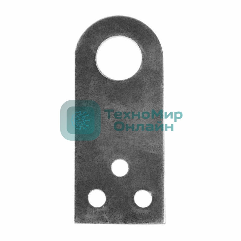 Накладка для замка 30х70 цинк ЧЕТЫРЕ СЕЗОНА