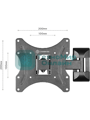 Кронштейн ONKRON M2 для телевизора 26