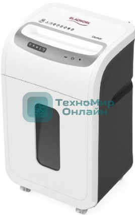 Шредер Gladwork Laureat P-25HCD (секр.P-4)/фрагменты/25лист./27лтр./скрепки/скобы/пл.карты/CD