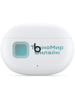 Гарнитура вкладыши Beats Studio Buds True Wireless Noise Cancelling белый беспроводные bluetooth в ушной раковине (MJ4Y3EE/A)