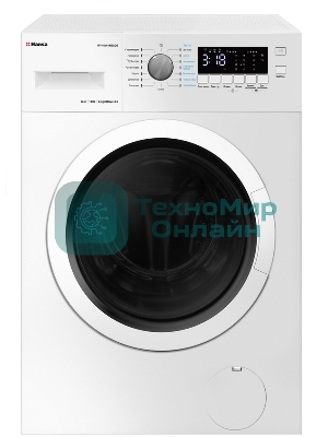 Стиральная машина Hansa WHN8141BSD2 белый загр. фронтальная макс.: 8 кг 1400 об/мин класс: А+++