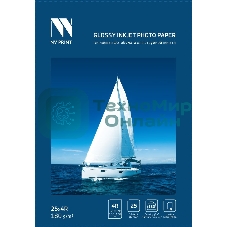 Глянцевая фотобумага для струйной печати 180 г/м 4R(100mmx150mm) 25 листов