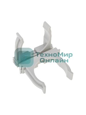 Крепеж-клипса для монтажного пистолета Rexant Ø 50 мм, серая (25 шт/уп)