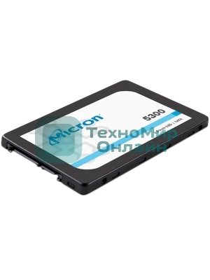 Накопитель SSD Micron 5300 PRO 1920Gb 2.5 Non-SED Enterprise Solid State Drive