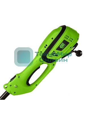 Триммер электрический Сибртех ЭК-1200, 1200 Вт, 380 мм, разборная штанга,катушка,диск