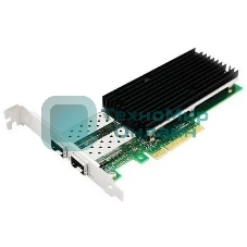Сетевой адаптер PCIE 25Gb FIBER SFP28 LRES1001PF-2SFP28 LR-LINK