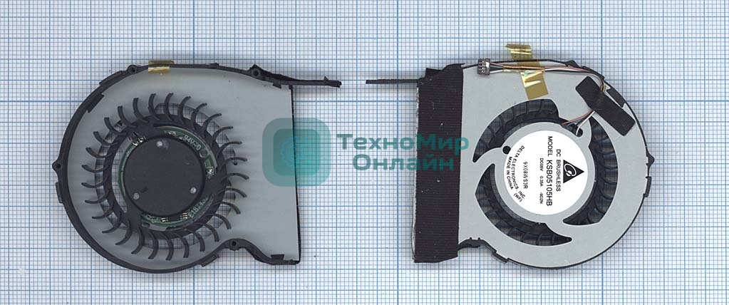 Вентилятор (кулер) для ноутбука HP Envy 13-1000 левый