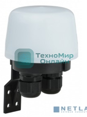 Фотореле IEK LFR20-604-3300-K01 ФР 604 макс. нагрузка 3300ВА IP66 белый