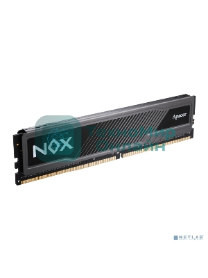 Оперативная память Apacer Nox, DDR4, 16GB (1x16 GB), 3200 MHz, CL16, DIMM, радиатор, черный