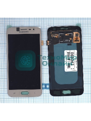 Дисплей для Samsung Galaxy J2 (2018) SM-J250F золотой