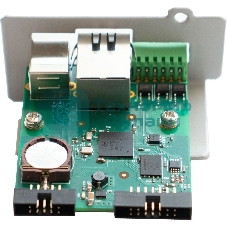 Плата расширения ШТИЛЬ: Ethernet, USB,конт 3 шт,SNMP/Modbus TCP/HTTP/SMTP/NTP/протокол Штиль, Е- mail/Trap-сообщ