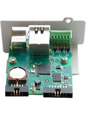 Плата расширения ШТИЛЬ: Ethernet, USB,конт 3 шт,SNMP/Modbus TCP/HTTP/SMTP/NTP/протокол Штиль, Е- mail/Trap-сообщ