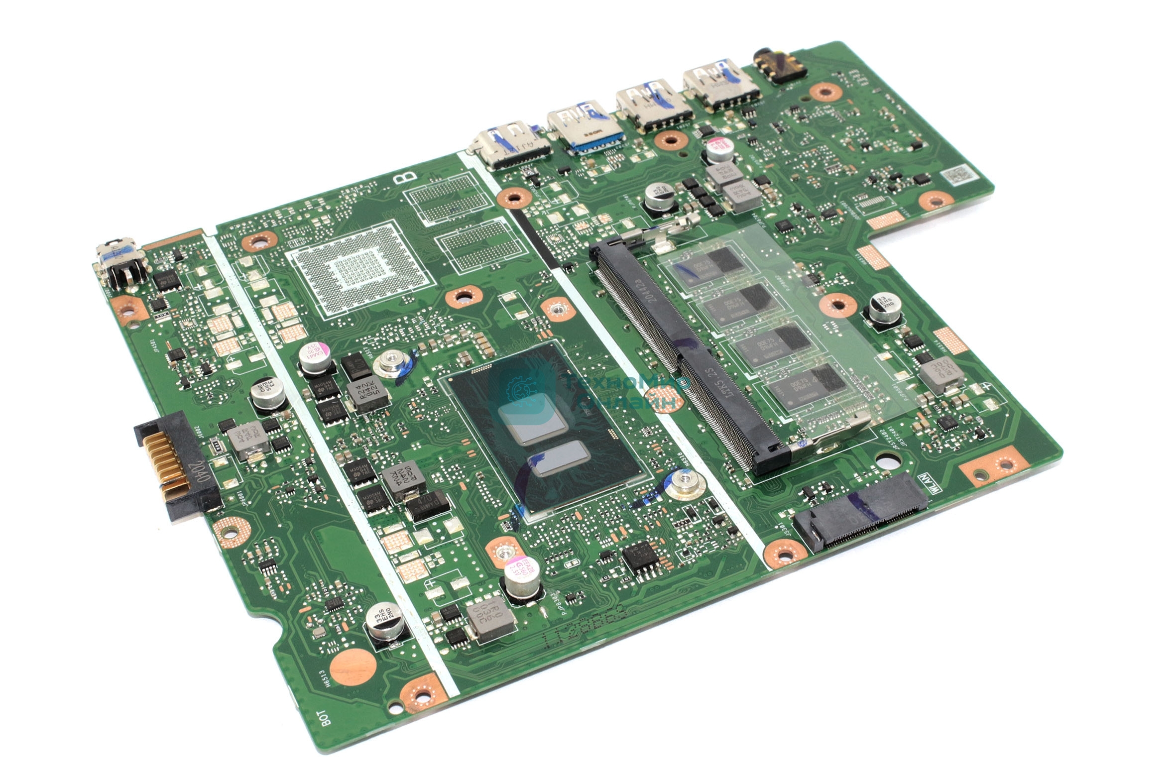 Материнская плата для Asus X540UA 4G/I3-7100U 90NB0HF0-R000U1