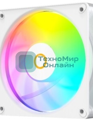 Вентилятор для корпуса Ocypus Gaммa F12 Elite BK ARGB, 120x120x25мм, 4-PIN PWM, 600-1800 RPM, 26 DBA MAX, HYDRO BEARING