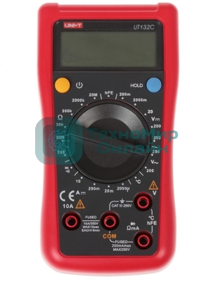 Карманный цифровой мультиметр UNI-T UT125C