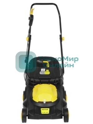 Газонокосилка электрическая Huter ELM-1400/ELM-1400P, от сети, 1100 Вт