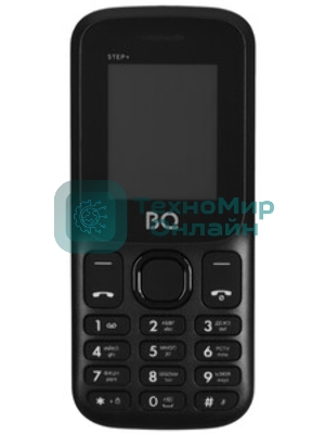 Мобильный телефон BQ 1848 Step+ черный (без СЗУ в комплекте)