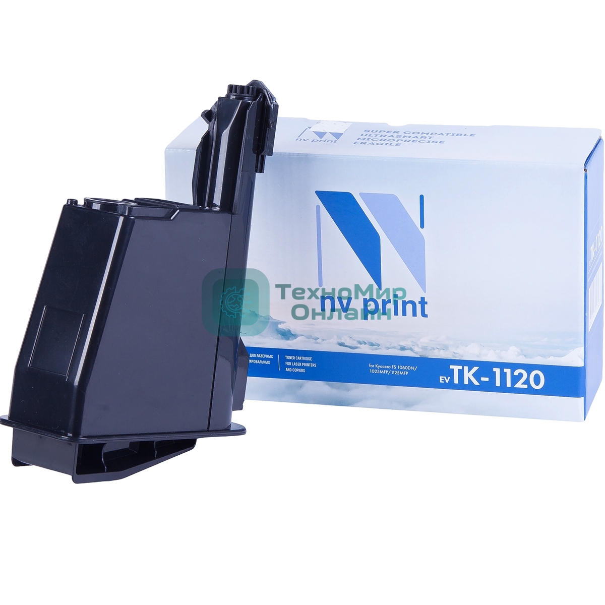 Картридж NVPrint совместимый Kyocera TK-1120 для FS1060DN/1025MFP/1125MFP (3000k)