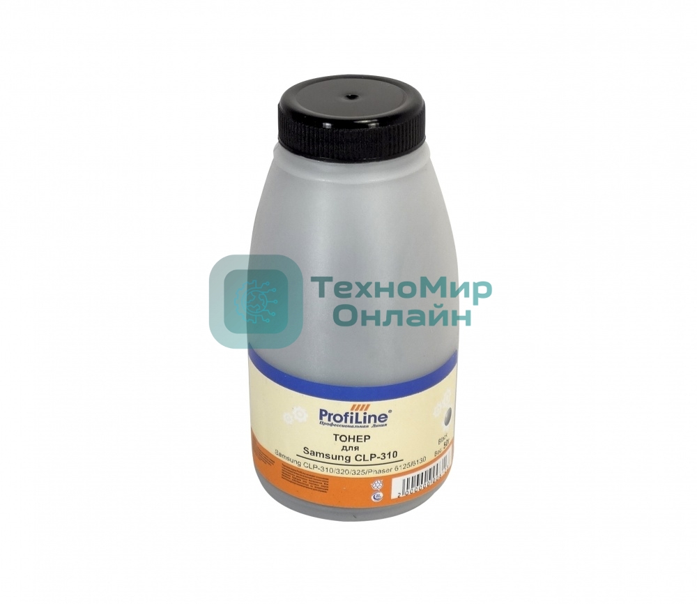 Тонер ProfiLine для принтеров Samsung CLP-310/320/325/360/Phaser 6125/6130 черный 50гр Фасовка РФ