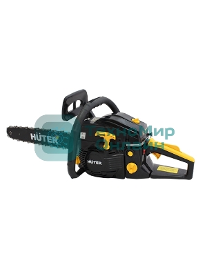Бензопила Huter BS-62 70/6/6 2,2 кВт, 62 см3, бак 0,55 л, антивиб. система, шина 50см/20