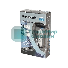 Электробритва сетчатая Panasonic ES-GA21 реж.эл.:3 питан.:аккум. черный/серый