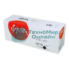 Картридж лазерный Sakura CRG716K/CB540A для HP Color LJ CM1312MFP/CP1215/CP1515/CP1518/Canon i-SENSYS LBP 5050/MF8030CN/8050CN/HP Color LJ CM1312MFP/CP1215/CP1515/CP1518б, черный, 2300 к.