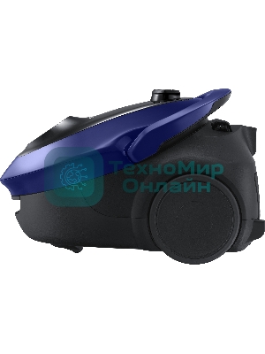 Пылесос Samsung VC20M251AWB синий, 460/2000 Вт, уборка сухая, пылесборник мешок 2.5 л