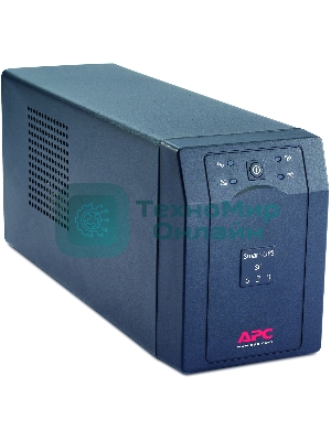 Источник бесперебойного питания APC Smart-UPS SC SC620I 390Вт 620ВА черный