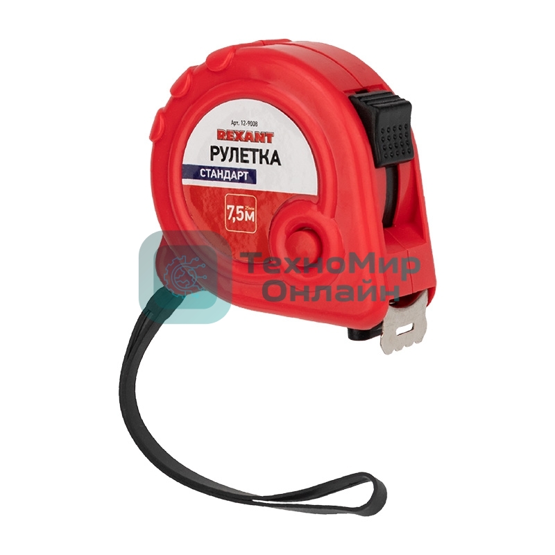 Рулетка измерительная Rexant 