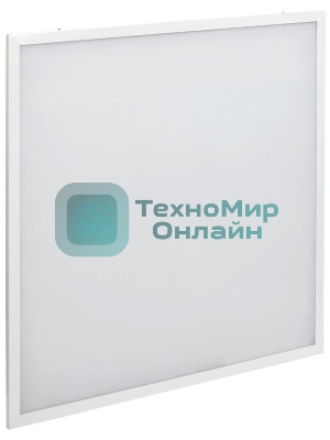 Панель светодиодная LED ДВО 6561-O 36Вт 4000К 595х595х20 опал (с драйвером) IEK LDVO3-6561-36-4000-U-K01