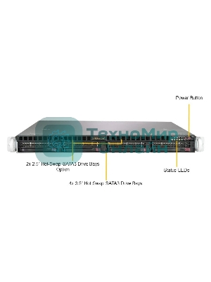 Серверная Платформа Supermicro SYS-5019C-MR