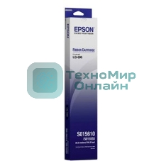 Расходные материалы Epson C13S015610BA Black Ribbon for LQ-690