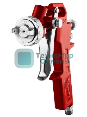 Краскопульт пневматический Зубр 