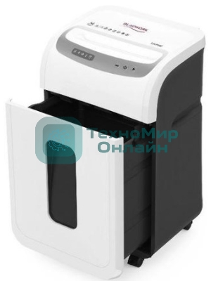 Шредер Gladwork Laureat P-25HCD (секр.P-4)/фрагменты/25лист./27лтр./скрепки/скобы/пл.карты/CD