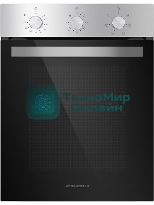 Шкаф духовой электрический Maunfeld EOEC516S, встраиваемый