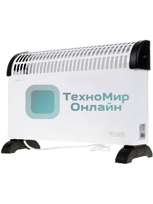 Конвектор электрический Ресанта ОК-2000С белый, 2000 Вт, 25 м2, термостат