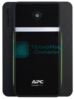 Источник бесперебойного питания APC Easy-UPS BVX1200LI-GR 650Вт 1200ВА черный