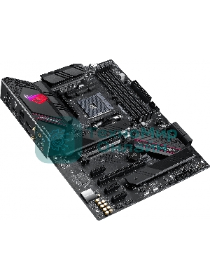 Материнская плата ASUS ROG STRIX B550-F GAMING WIFI II, AM4, AMD B550, 4xDDR4, 6xSATA, 2xM.2, 1xPCIe 3.0 x4, 1xPCIe 4.0 x16, 3xPCIe x1, 1xDP, 1xHDMI, 1x 2.5Gb LAN, 1xUSB-A 3.2 Gen 2, 2xUSB-A 3.2 Gen 1, 1xUSB-C 3.2 Gen 2, 5x3.5 мм, 7.1, ATX