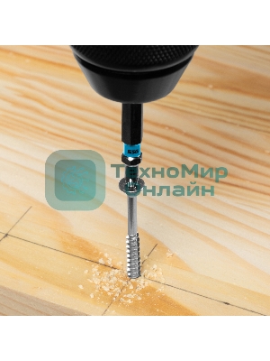 Набор бит Gross TORX 15х50, сталь S2, 10 шт.