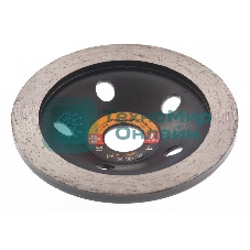 Чашка алмазная зачистная Sparta 125 мм, сплошная