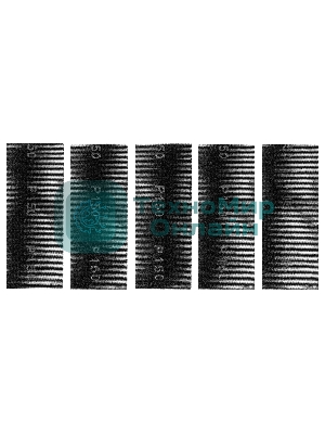 Сетка абразивная Сибртех P 150, 115 х 280 мм, 5 шт.