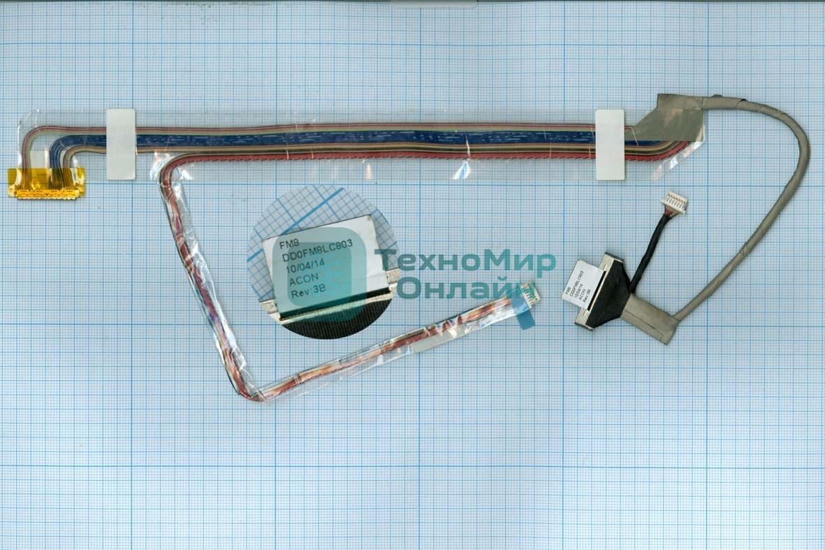 Шлейф матрицы для ноутбука Dell Studio 1555 1558