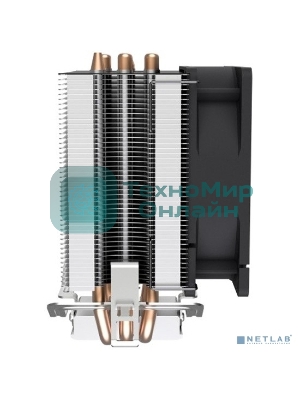 Кулер CPU ID-Cooling SE-903-SD V3 черный 92мм алюминий+медь 2000rpm 23.1db 3-pin 130W 123мм